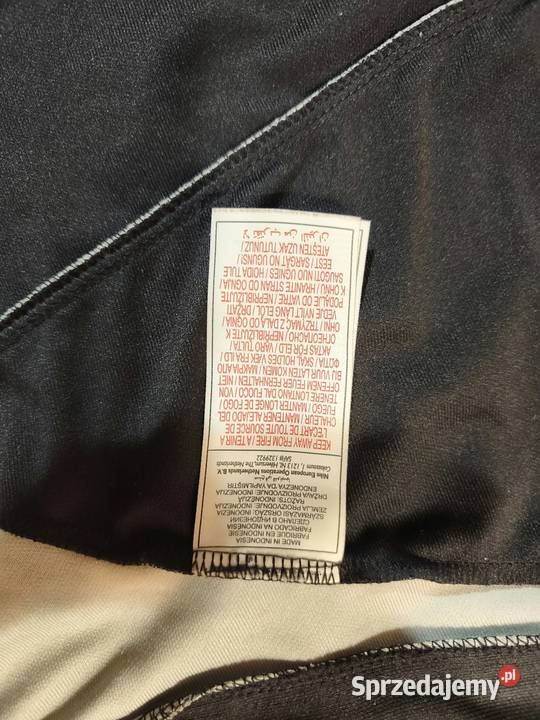 NOWA Czarna Bluza NIKE FIT Rozpinana XXL Vintage Gródek