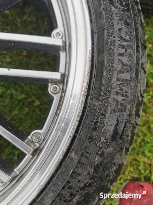 Alufelgi BORBET CW2 5x112 18 Rozmiar 18" Koła i felgi pomorskie Starogard Gdański