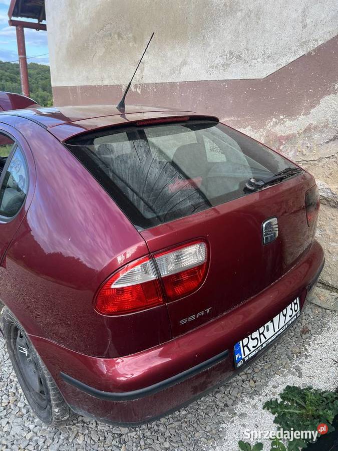 Seat Leon 1 podkarpackie Strzyżów