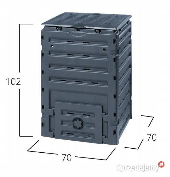 Kompostownik Ogrodowy do Przetwarzania Odpadów Ogród Olsztyn