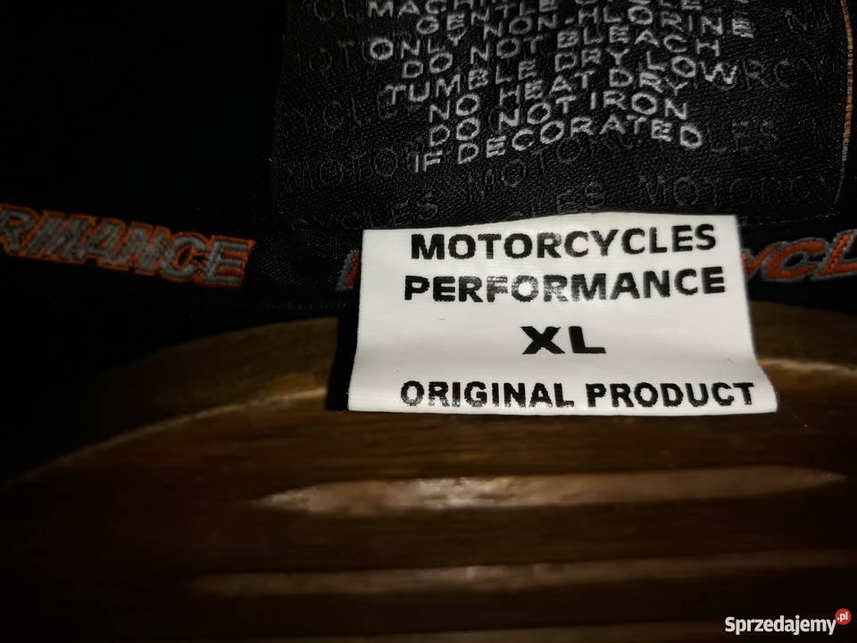 Kurtka motocyklowa klasik Motorcycle Performance Rozmiar XL Kaski i odzież Bydgoszcz