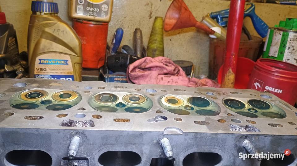 Głowica kompletna Z16XEP Opel Fiat 16 benzyna Rzeszów