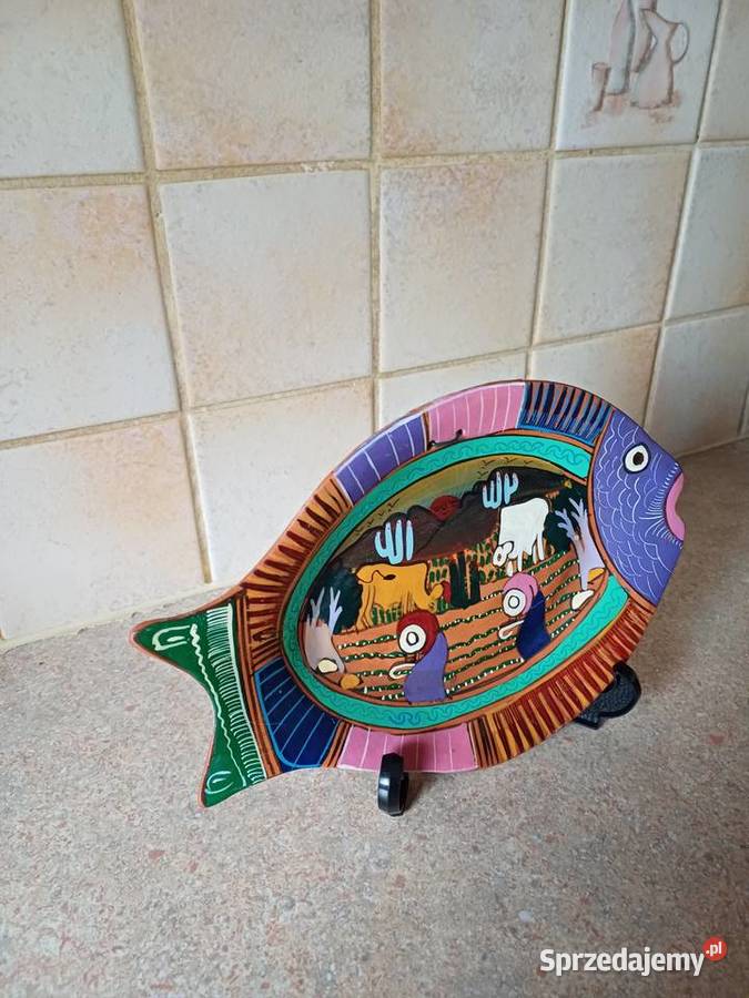 vintage ceramika rękodzieło małopolskie