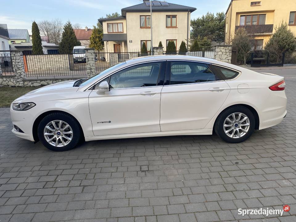 Ford Mondeo 20 hybryd nieuszkodzony Mondeo Biała Podlaska sprzedam