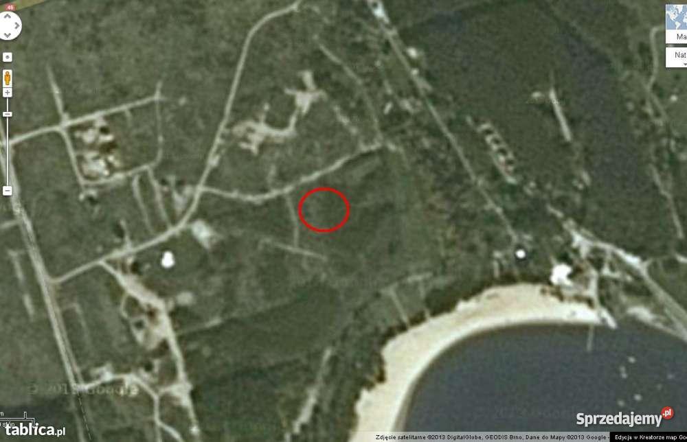 Działka Nyskim Jeziorem pod domek letniskowy 200 Skorochów