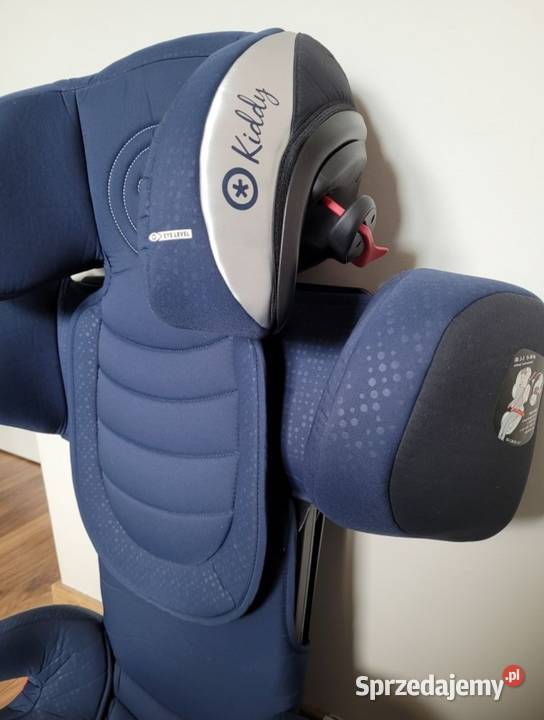 Fotelik Kiddy Cruiserfix 3 Isofix 1536 Warszawa sprzedam