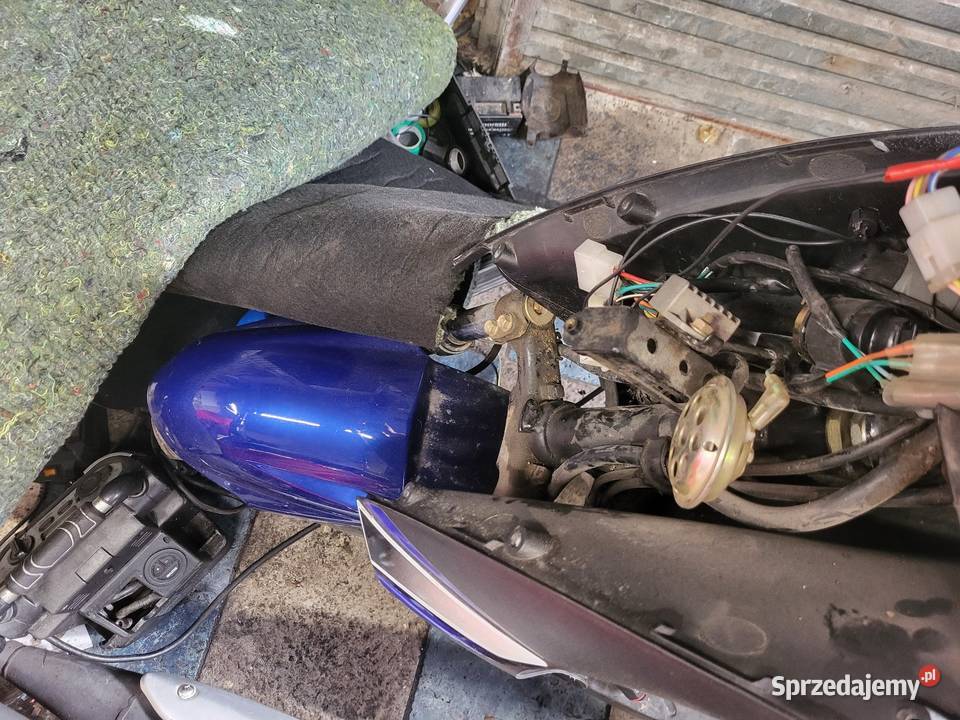 Kymco agility 50 cc na części Gdańsk sprzedam