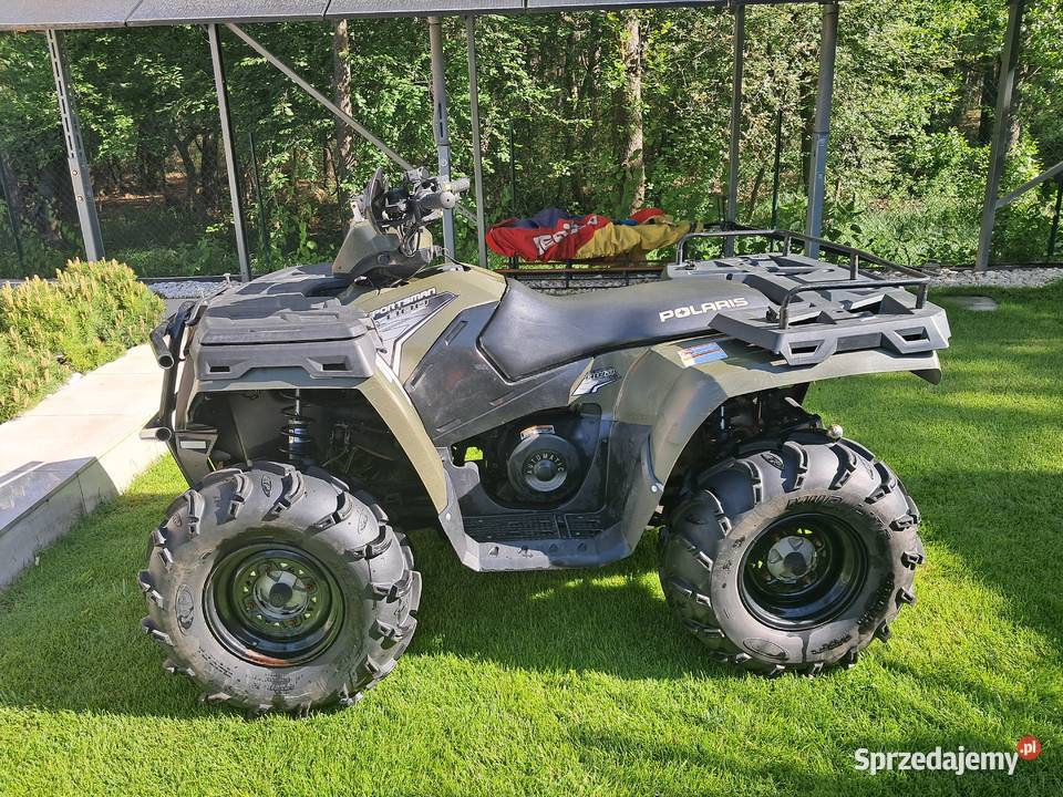 Quad Polaris Sportsman Rok produkcji 2011 Konin