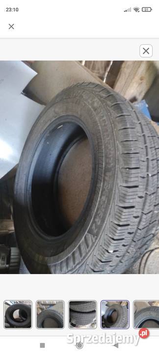 Opony wielosezonowe 21565 x 16 Lublin