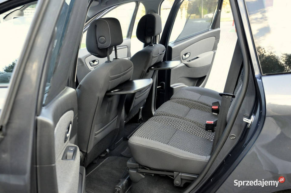 Renault Grand Scenic 16DCi 130 ESP mazowieckie Węgrów