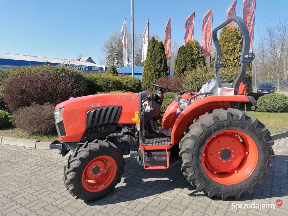 Ciągnik rolniczy sadowniczy komunalny Kubota Błonie-Wieś