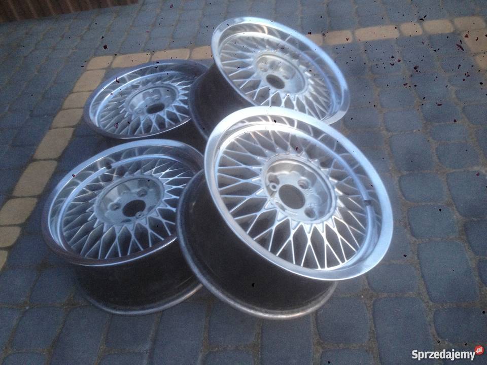 Felgi ACT 15 BBS BMW E30