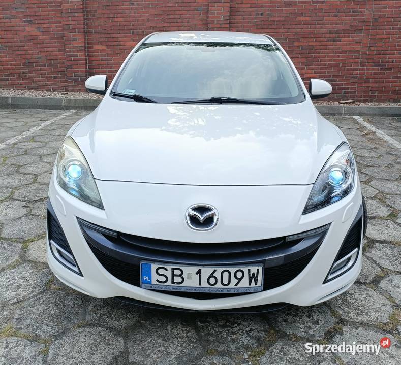 Mazda 3 BL 20 biała perła piękna zadbana