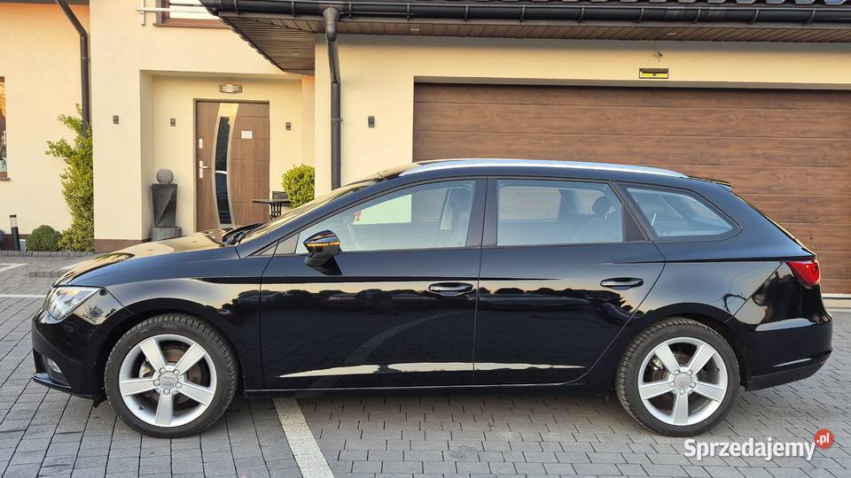 SEAT LEON III ST FULL LED Nawigacja ładny 110KM Niepołomice