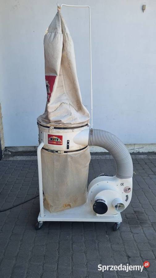 Odciag trocin KITY 1125W Produkcja Biznes i Przemysł Karsin sprzedam