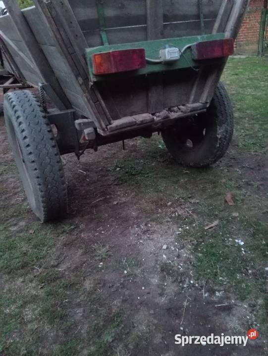 Wóz konny ciągnikowy nieuszkodzony Królików sprzedam