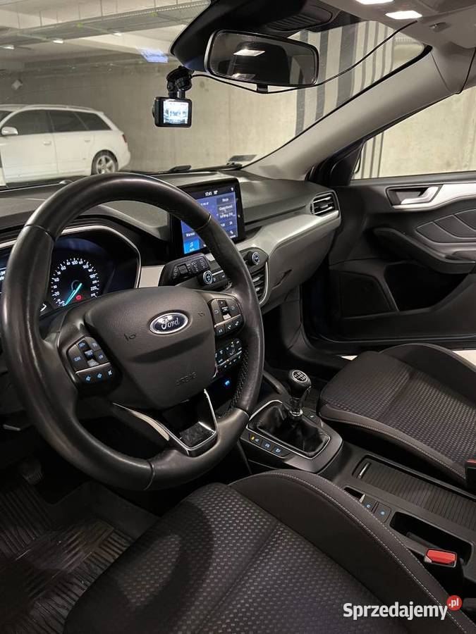 Zadbany Ford Focus 2020 garażowany Focus Wrocław