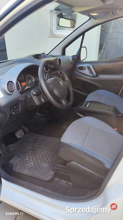 Peugeot Partner Tepee 16 eHD automat Głubczyce