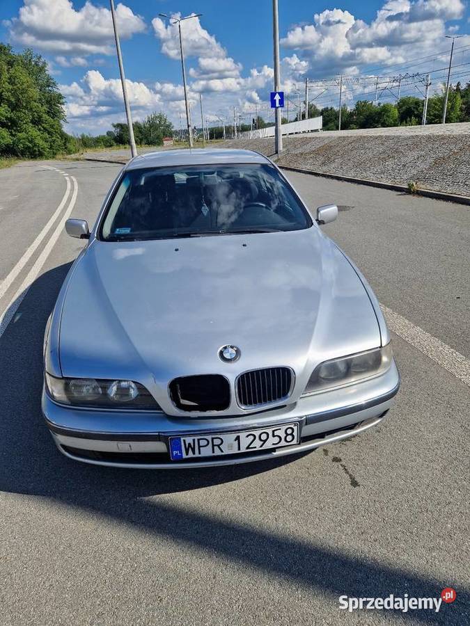 Bmw e39 25 diesel cała na części