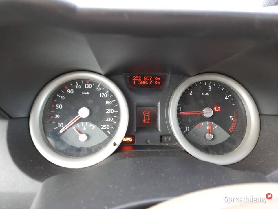 Renault megane 2 19dci hak diesel kujawsko-pomorskie Piotrków Kujawski sprzedam