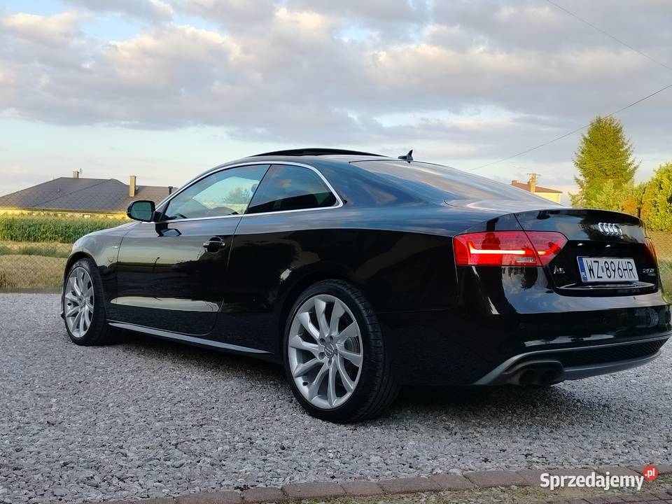 Audi A5 Coupe Quattro mazowieckie Zaborów