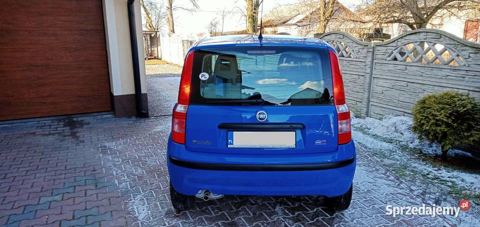 Fiat Panda 2006r KRAJOWA Niski Przebieg gniazdo AUX Wolbrom