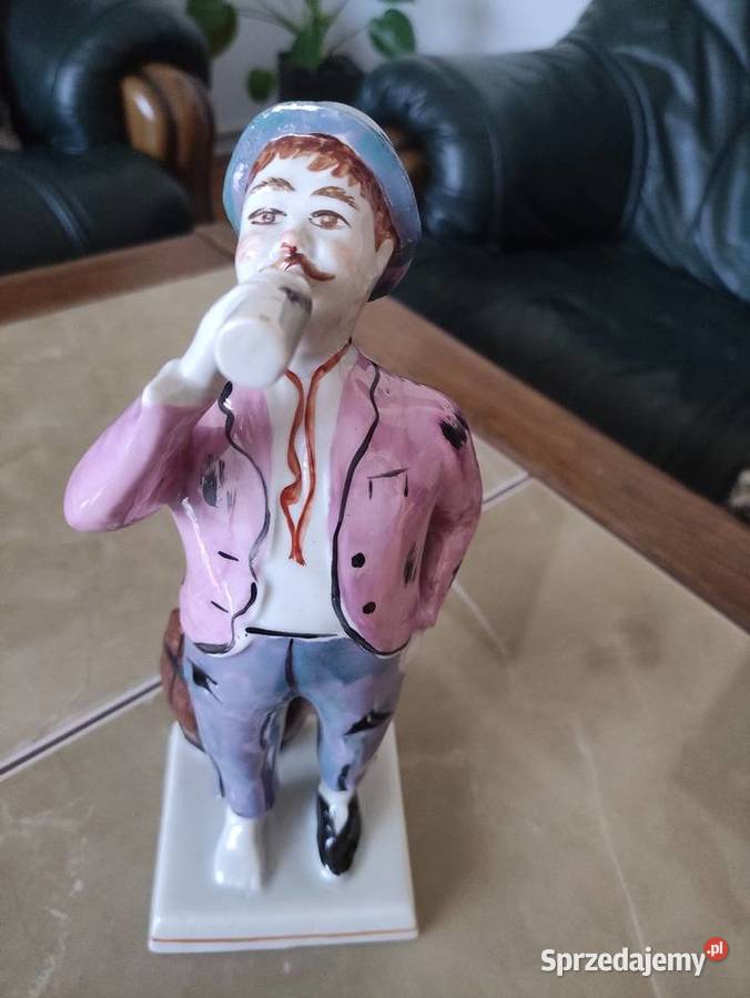 Figurka porcelanowa Froncek Z Buksowicz STEATYT Janów Lubelski