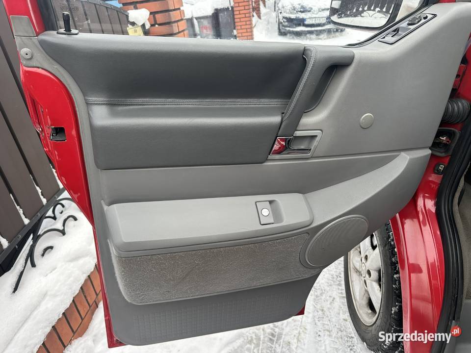 W T4 Multivan Generation 19 TDI 1998 Kemping Rok produkcji 1998 Brzuśnik sprzedam