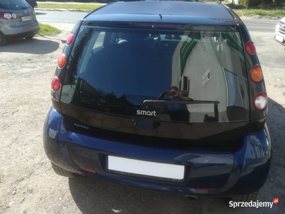 SMART FORFOUR 13i 2005r KLIMA AUTOMAT 5 DRZWI Bydgoszcz