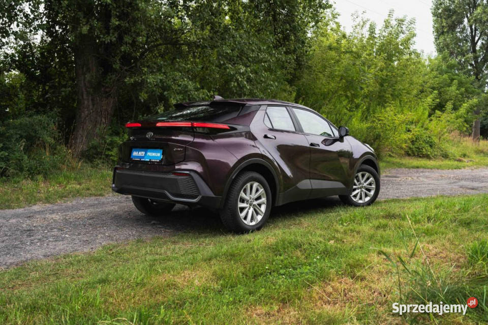 Toyota CHR 18 Hybrid wielofunkcyjna kierownica C-HR Katowice