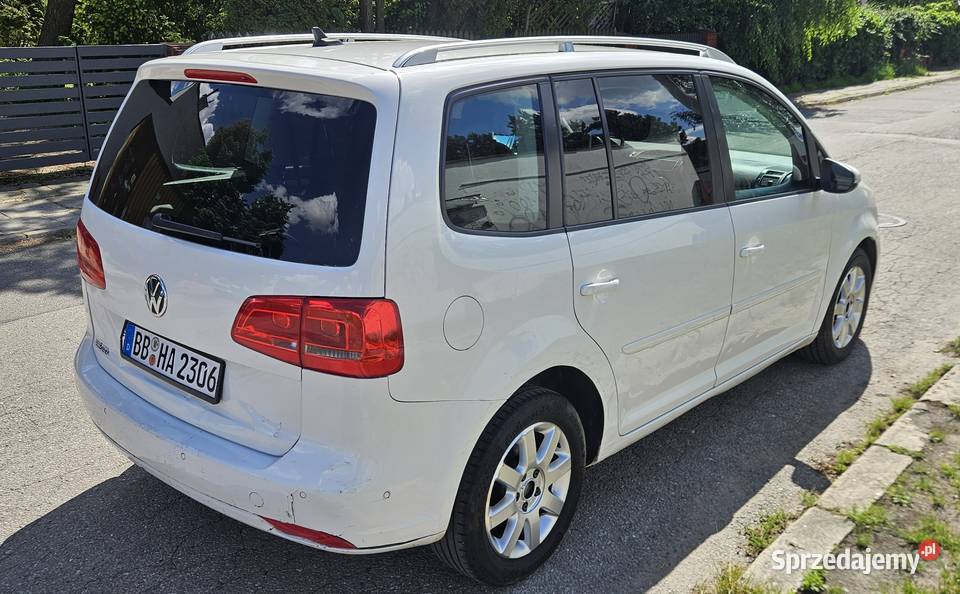 Volkswagen Touran 16 TDI DPF BlueMotion elektryczne lusterka