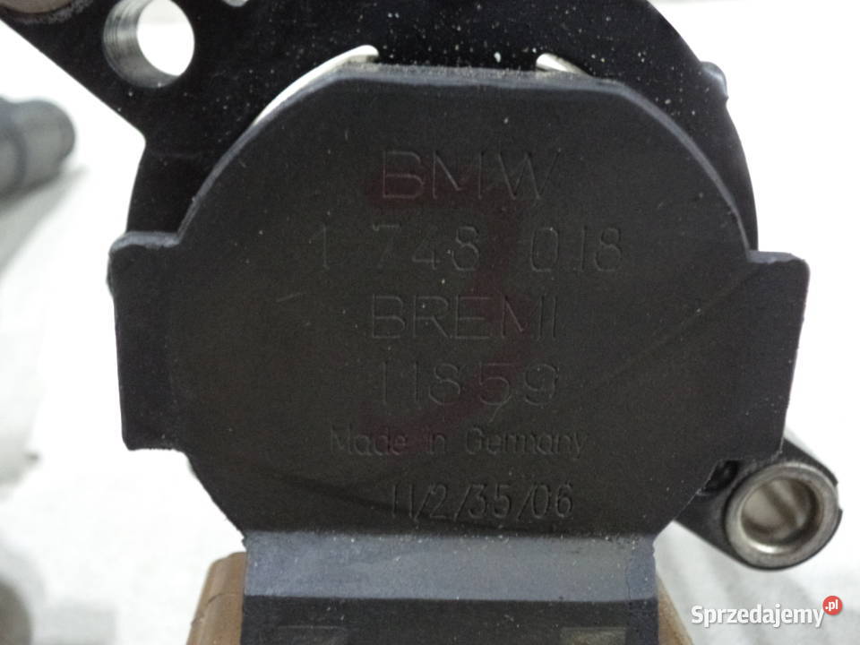 Cewki cewka zapłonowa BMW E39 oryginał BREMI BMW Układ elektryczny Wieluń