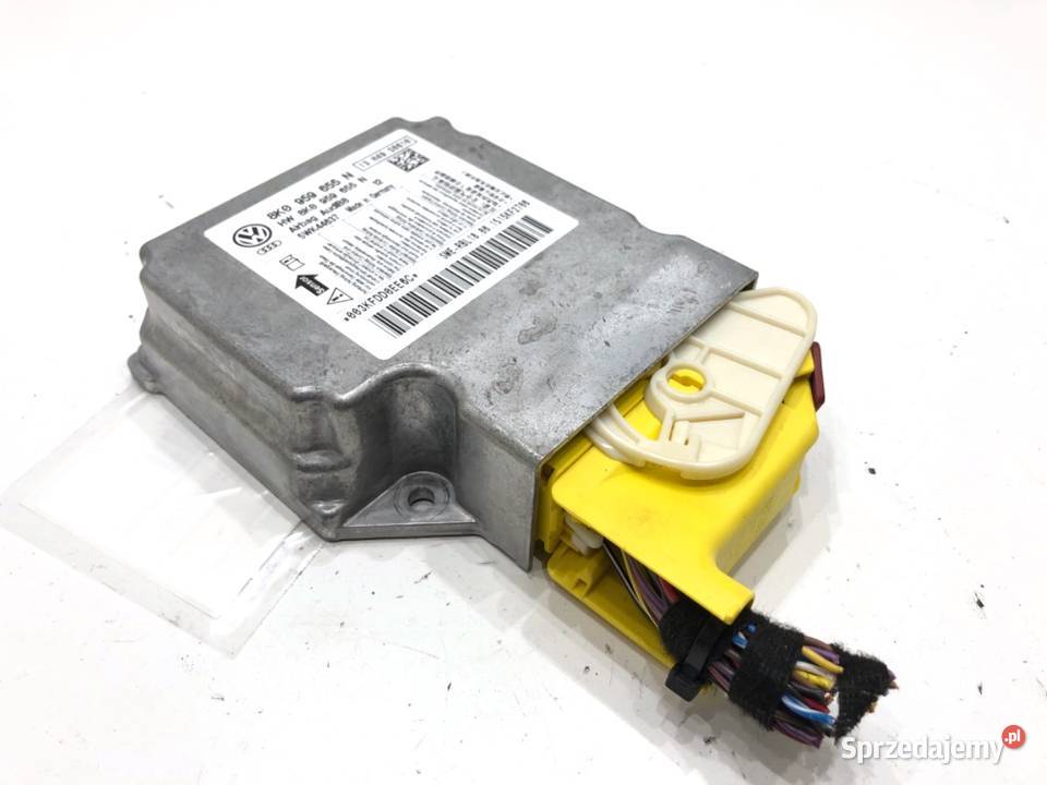 SENSOR AIRBAG AUDI A4 B8 8K0959655N 0715 CZUJNIK osobowe Motoryzacja sprzedam
