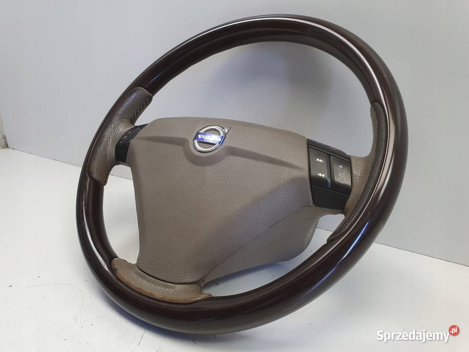 Volvo XC90 I lift DREWNIANA KIEROWNICA drewno Janów