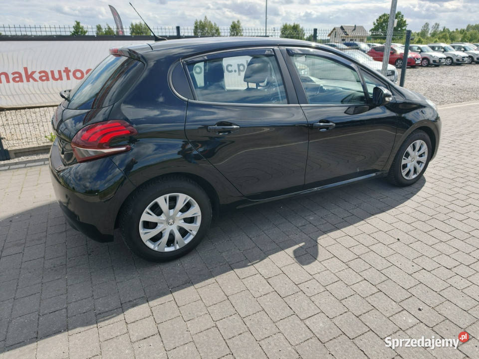 Peugeot 208 ładny Peugeot 208 I 20122019 4/5 208 Lipówki