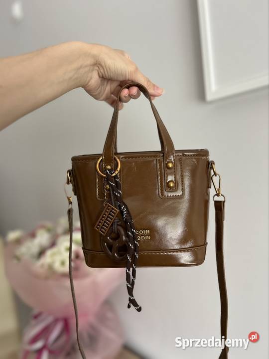 Torba do ręki na ramię damska na lato vintage kujawsko-pomorskie Bydgoszcz