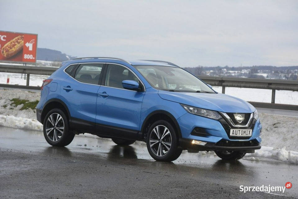 Nissan Qashqai 12 DIGT nawigacja kamera cofania Sędziszów Małopolski
