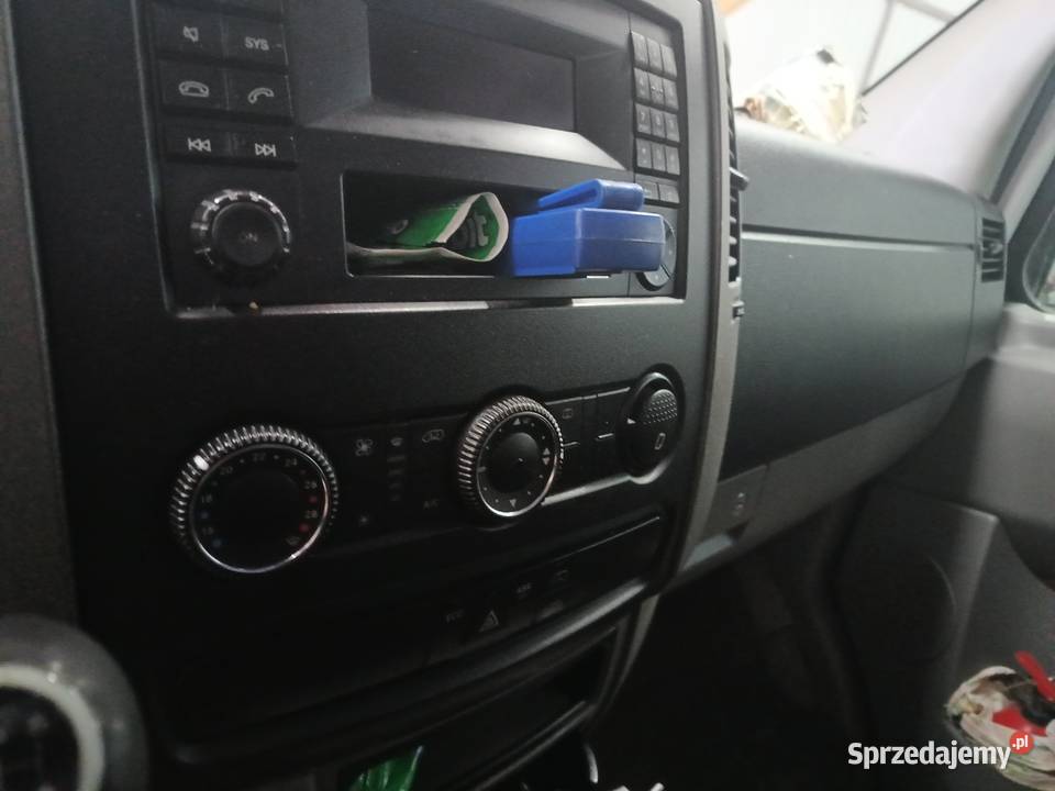 Mercedes sprinter SWAP 27 CDI klima uciąg haka Wołoskowola