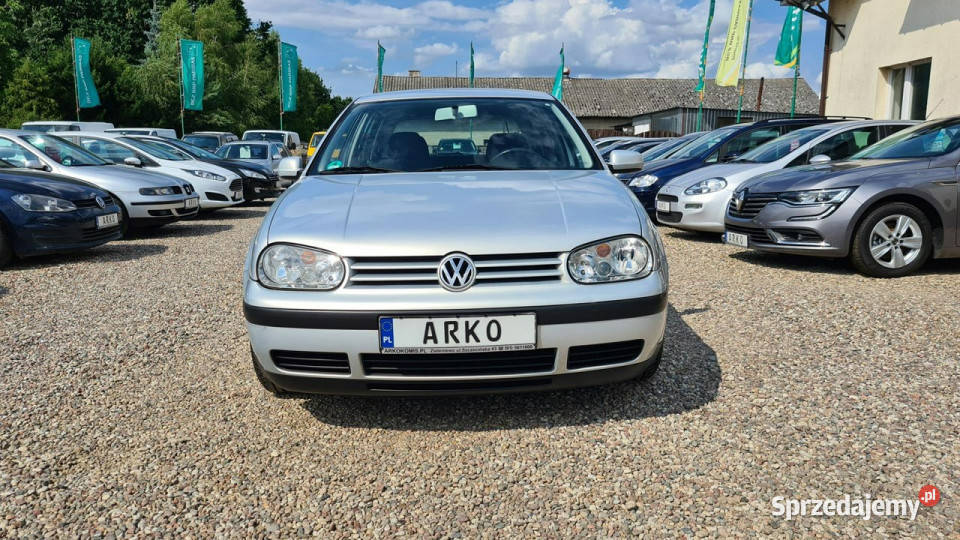 Volkswagen Golf stan IV 19972003 aluminiowe felgi zachodniopomorskie Zieleniewo