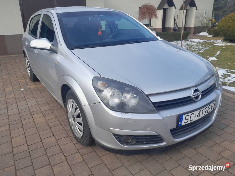 Opel Astra 14 Benzyna z gazem Stan śląskie Hutki