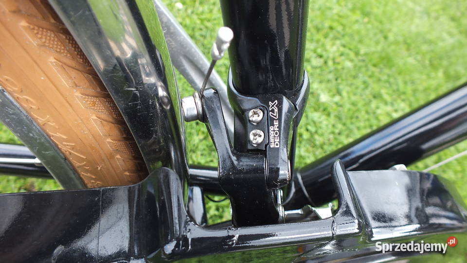 Piękny Niemiecki Rower KTM TRENTO SHIMANO DEORE małopolskie Liszki