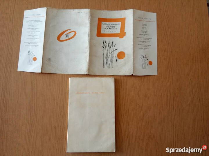 Promień artysty Aleksander Rymkiewicz 1965r Dąbrowa Górnicza