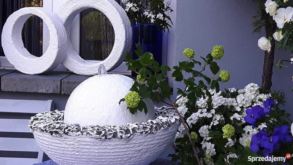 Dekoracja do ogrodu koło Architektura ogrodowa Jaworze