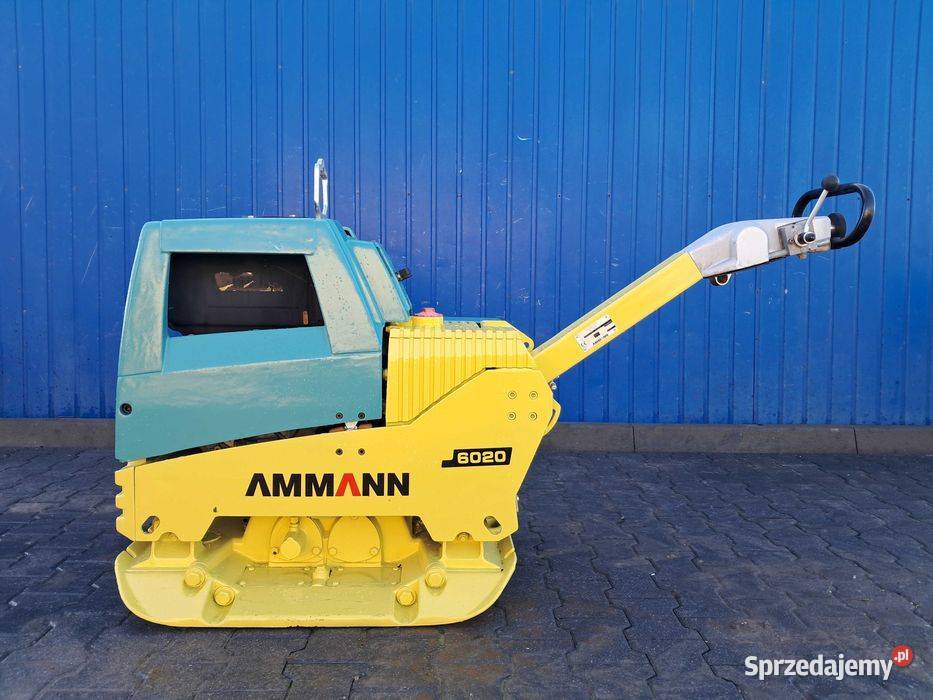 Zagęszczarka AMMANN APH 6020 12r Wacker neuson Sułów
