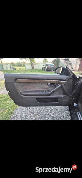 AUDI A4 B6 B7 CABRIO 30 ASN części silnik dach Pozostałe Bierawa