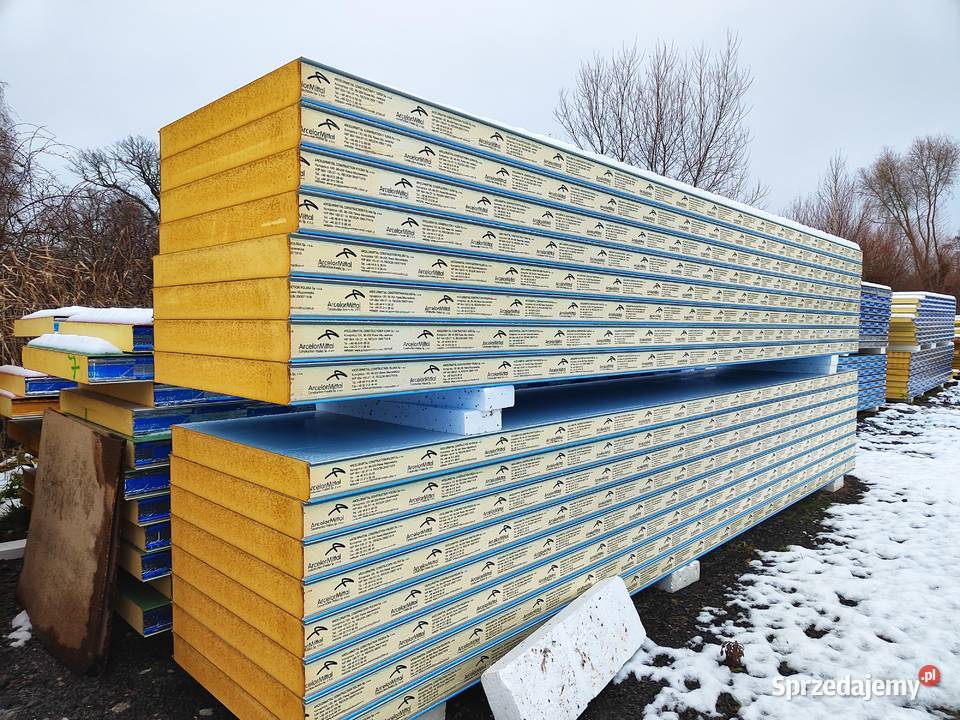 Płyta warstwowa PIR 120 Płyta obornicka