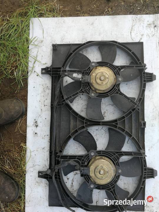 WENTYLATOR CHŁODNICY NISSAN ALMERA 22 diesel Siechnice