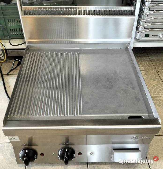 Płyta grillowa gastronomiczna elektryczna Gastronomia Słupia Kapitulna sprzedam