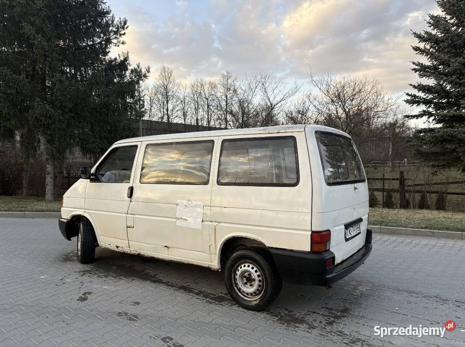 Volkswagen Transporter T4 24 75 HAK 9os Pińczów