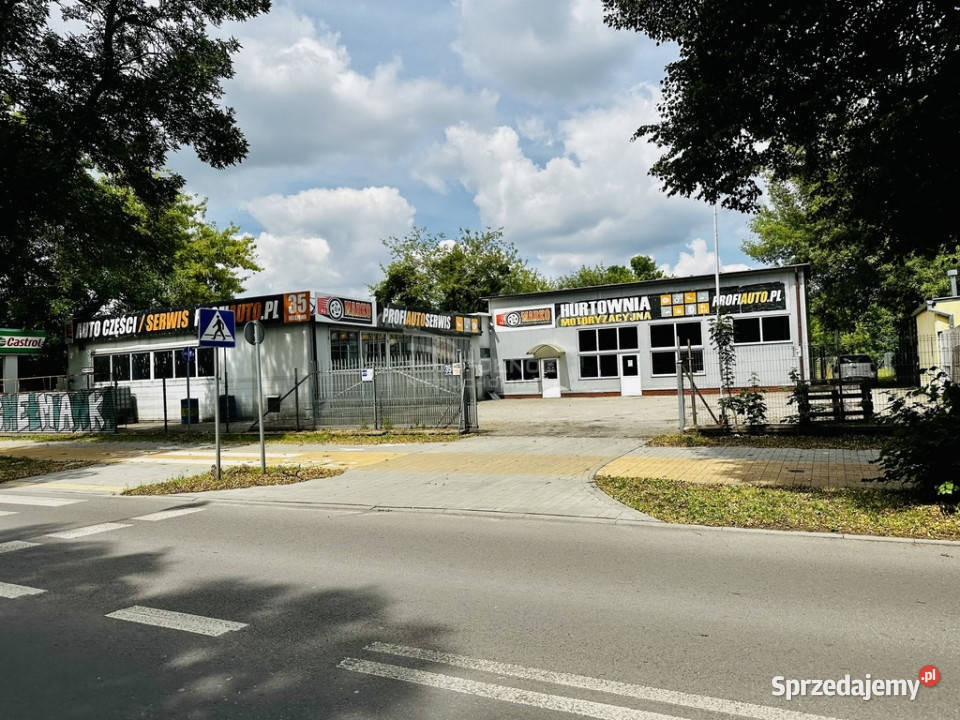 Na sprzedaż warsztat samochodowy w Chełmie Sprzedaż Chełm sprzedam